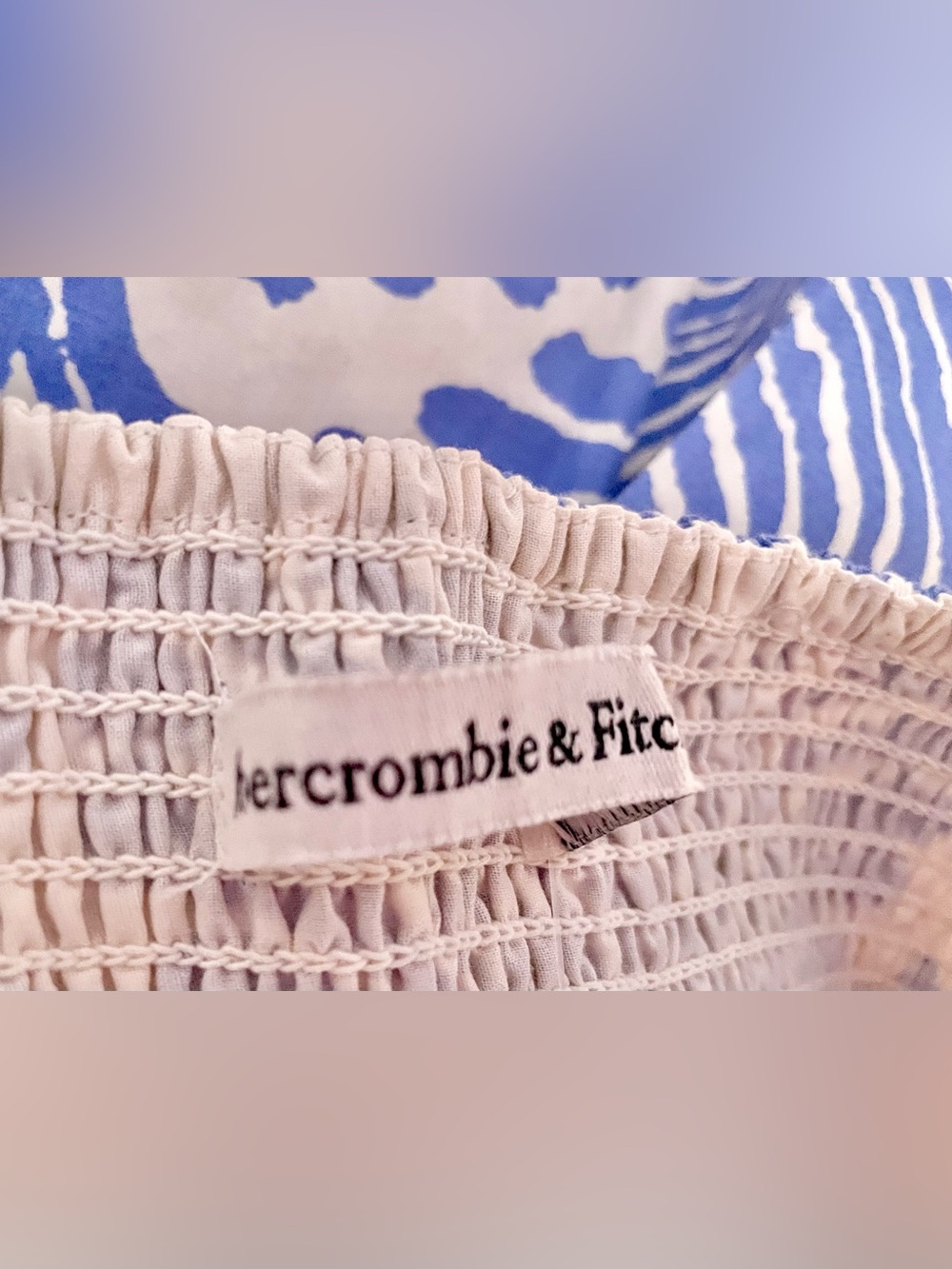 Abercrombie and Fitch
Smocked Tank Maxi Dress
SIZE XXL NWT
Fits 18/20-1st Pic - Picture 3 of 15